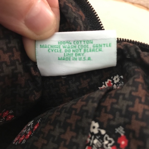 Vera Bradley small purse with handles - Picture 6 of 6